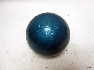Kugelstoßen 12 Pfund Ball Put Schuss Gusseisen blau für Outdoor Sport Leichtathletik - Bild 1 von 4