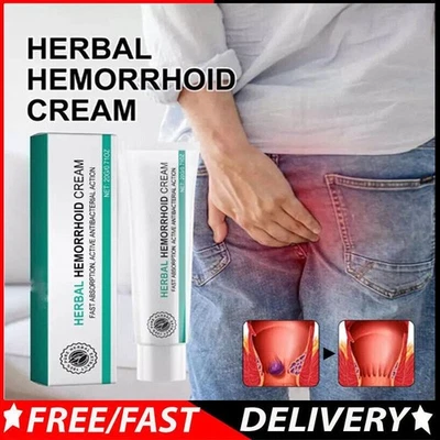 1-3PCS Wellian Hemorrhoid Cream, Herbal Hemorrhoids Cream, for Men and Women UK