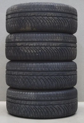 4x Michelin Pilot Alpin PA4 RSC* 245 45 R18 100V XL Winterreifen DOT19 +5,5mm - Bild 1 von 3