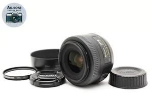 **Casi Como Nuevo** Nikon AF-S Nikkor 35mm F1.8 G Lente Gran Angular Japón - Imagen 1 de 11
