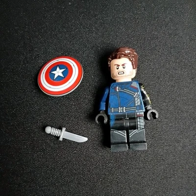 LEGO 71031 Marvel Studio SOLDADO DE INVIERNO Bucky Barnes Minifigura SERIE 1 RETIRADO Foto 1 de 4