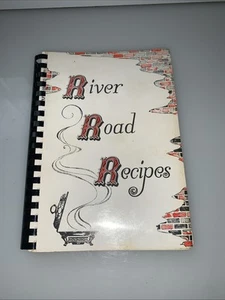 River Road Rezepte Kochbuch Spiralgebunden Junior League Schlagstock Rouge 1959 - Bild 1 von 5
