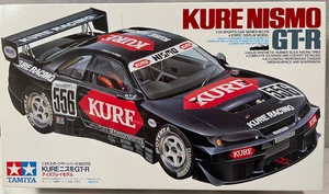 Tamiya 1/24 KURE NISMO GT-R 1996 ALL JAPAN GT Championship Plastic Model Kit - Picture 1 of 6