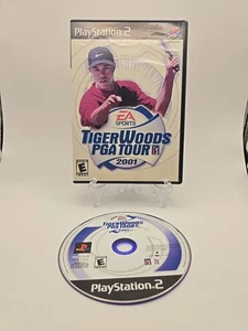 Tiger Woods & Pga Tour 2001 - Sony PlayStation 2 - Imagen 1 de 7