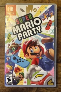 Super Mario Party | Nintendo Switch 2017 Edizione USA | CIB Completo - Foto 1 di 4