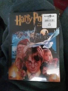 New & Sealed Harry Potter and the Sorcerers Stone DVD 2002 2-Disc Set FS - Imagen 1 de 3