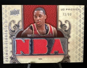 2008-09 UD Premier - Tracy McGrady Rare Remnants Triples Jersey #RR3-TM /99 - Imagen 1 de 2