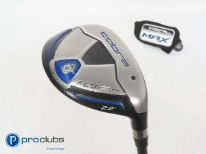Cobra Fly-Z XL 22* 4 Hybrid w/ HC - Cobra Fly-Z 60g Senior Flex - 358041 - Picture 1 of 4