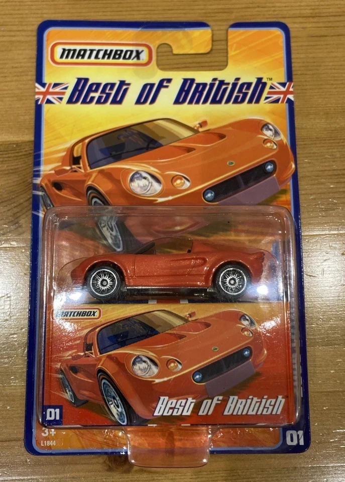 Matchbox Best Of British 2006 Lotus Elise 01 New And Sealed - Image 1 of 4