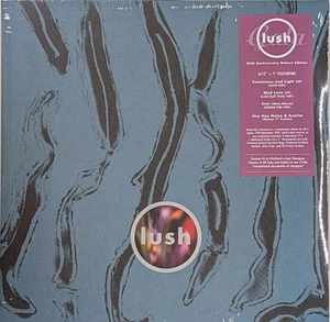 LUSH Gala SEALED deluxe edition 3EP & 7" single Colored Vinyl - Bild 1 von 1