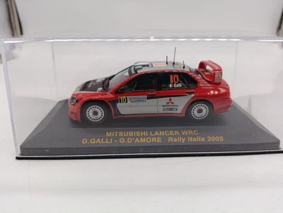 Mitsubishi Lancer Evo 05 Rally Italia 2005 #10 Galli 1/43 Ixo Models §§ - Immagine 1 di 4