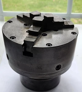 BUCK 6" THREE JAW LATHE CHUCK 3634 - Picture 1 of 5