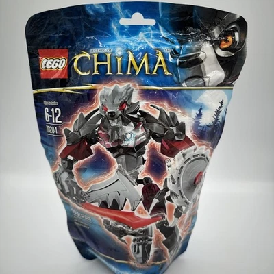 LEGO Legends of Chima 55 PC Set CHI WORRIZ NIP Sealed Building Blocks 70204 - Image 1 of 4