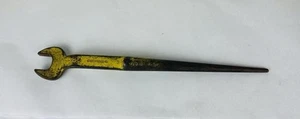 Vintage Klein Tools USA ironworks spud wrench, 3/4 1-1/8 3222-R - Picture 1 of 4