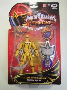POWER RANGERS MYSTIC FORCE YELLOW MYSTIC RANGER MYSTIC LIGHT  - Bild 1 von 1