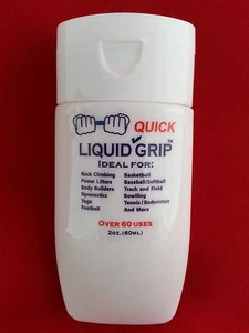Liquid Quick Grip, Yoga, Fitness, Magnesiumcarbonat, Kreide, Grip Enhancer, Nodust  - Bild 1 von 12