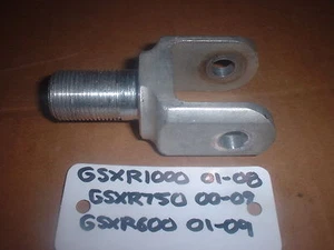 Suzuki GSXR600 GSXR750 GSXR1000 Shock Bracket Rear Suspension Clevis - Picture 1 of 1