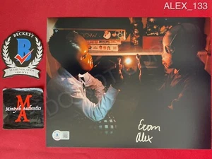 Evan Alex handsigniert signiert 8x10 Foto USA Jason Wilson Pluto Beckett COA - Bild 1 von 1