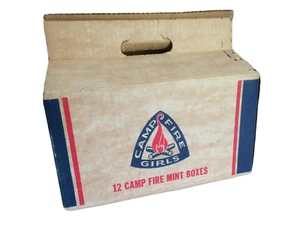 Vintage "Camp Fire Girls" Mint Box from Miss Saylor's Candies Collectible - Picture 1 of 12
