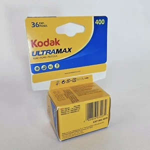 Kodak Ultramax 400 Color Print Film 35mm 1 Roll 36 Exp 06/2023 - Picture 1 of 5
