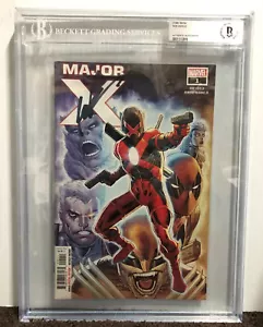 Libro de historietas firmado por Rob Liefeld Major X #1 Beckett losa 3 - Imagen 1 de 4