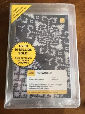Teach Yourself Norwegian by Margaretha Danbolt Simons (2005, Paperback And CDs) - Image 1 of 4