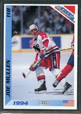 1994 Finnish JAA Kiekko Hockey - #118 - Joe Mullen - Team USA