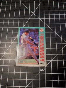 1992 Fleer - #34 Tom Brunansky - Bild 1 von 2
