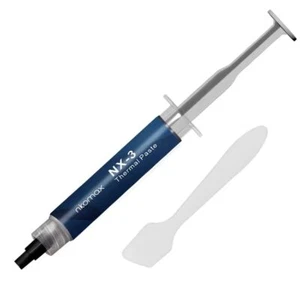NX-3 Thermal Compound Paste 8.5 W/mK Carbon Based High Performance Heatsink P... - Picture 1 of 2