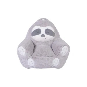 Sloth Toddler Chair Plush Character Kids Chair Comfy Pillow Chair Boys Girls 1 - Picture 1 of 12