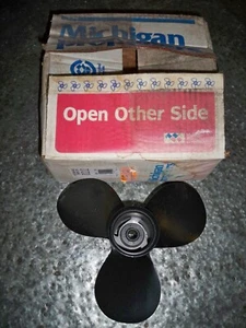 Michigan Propellers 012112 Aluminum Prop 10" x 7" 3-Blade NEW - Picture 1 of 4