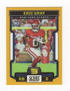 2023 PANINI SCORE FOOTBALL GOLD PARALLEL PICK YOUR PLAYER