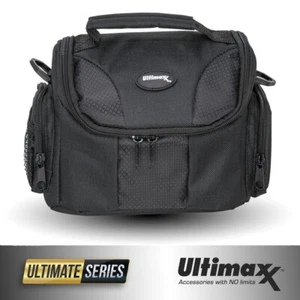 Deluxe Padded Medium Camera Bag for Canon T6 T6i T7 T7i M50 90D 80D 77D 4000D - Picture 1 of 5