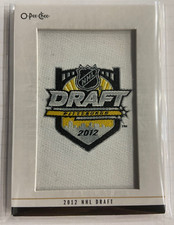 2013-14 O-Pee-Chee Team Logo Patch #105 2012 NHL Draft Pittsburgh (Primary)