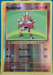 POKEMON - Evolution - Nockchan - 62/108 - REVERSE HOLO - alemán - Imagen 1 de 1