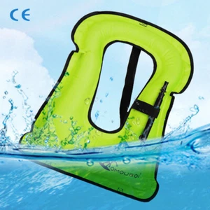 Chaleco salvavidas inflable para niños/adultos para bucear surf navegación natación - Imagen 1 de 22
