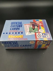 Juego profesional 1991 de tarjetas accesorios oficiales sin abrir caja sellada de fábrica.(Fútbol) - Imagen 1 de 5