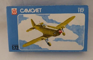 Camolet Flugzeug Bausatz - Index 157 OVP - 1:72 - - Photo 1/2