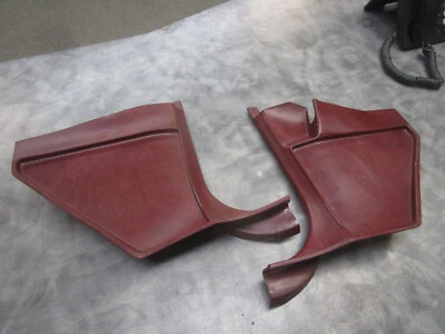 1978-1988 G-BODY CUTLASS MONTE-CARLO REGAL KICK PANEL ARCE ROJO Foto 1 de 4