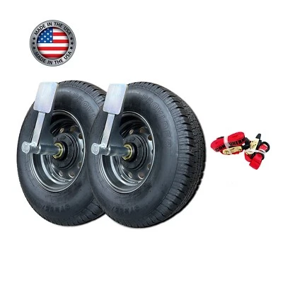 CONTAINER NUT EZY WHEELS | 8 LUG | SHIPPING CONTAINER WHEELS | MADE IN USA