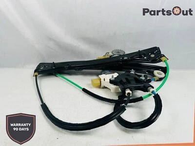 09-15 REGULADOR VENTANA LATERAL PASAJERO TRASERO BMW F02 740 750 760 LI CON MOTOR Foto 1 de 4