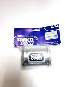 Samco Sport Alloy Hose Joiner, 70mm (2.75 inches) Outside Diameter, 80mm Length - Picture 1 of 1