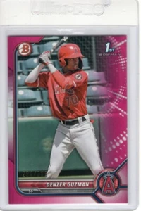 DENZER GUZMAN 2022 BOWMAN PROSPECTS FUCHSIA #BP-138 204/299 - Bild 1 von 2