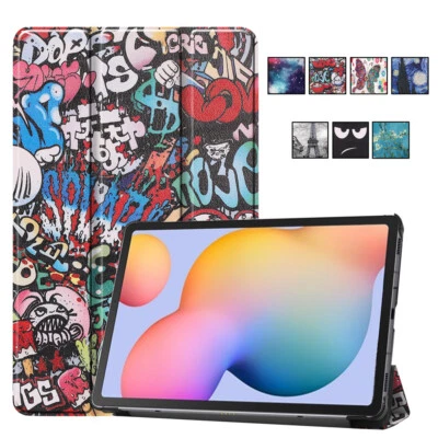 For Samsung Galaxy Tab A7/A7 Lite 8.7"/A 8.0" S6 Lite 10.4" Stand Case Cover - Image 1 of 4