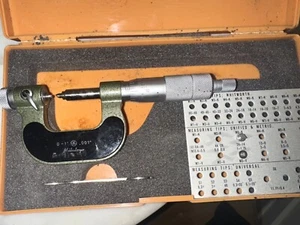 MITUTOYO PANA MIKE NO. 116-105 0-1" .001 - Picture 1 of 3
