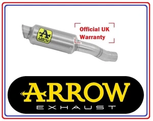 Kawasaki ZX6R 19-20 Arrow GP2 Titanium Exhaust Silencer + DB Killer - Imagen 1 de 4
