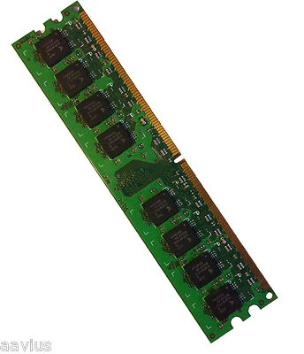 Future Memory FMD2128X64400LDX8 DDR2 SDRAM 1GB RAM 240-pin 400MH Desktop Module  - Image 1 of 3