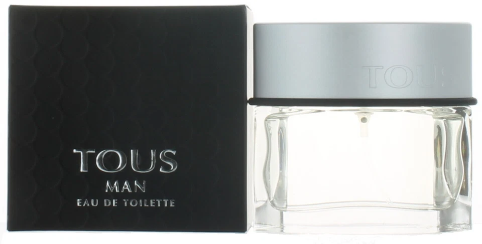 Tous Man by Tous for Men EDT Cologne Spray 1.7 oz. New in Box - image 1 of 1