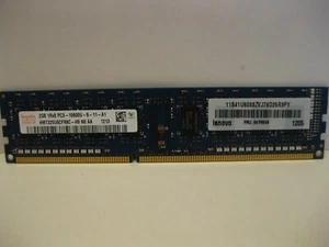 NICE MAJOR BRAND 2GB DDR3 (1X 2GB) 1RX8 PC3 10600U DDR3 1333 Desktop Memory Ram - Picture 1 of 4