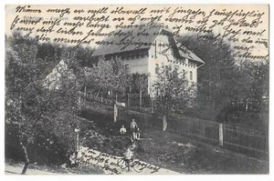 AK Böhrigen Forsthaus - 1918 Ansichtskarte Postkarte - Bild 1 von 2